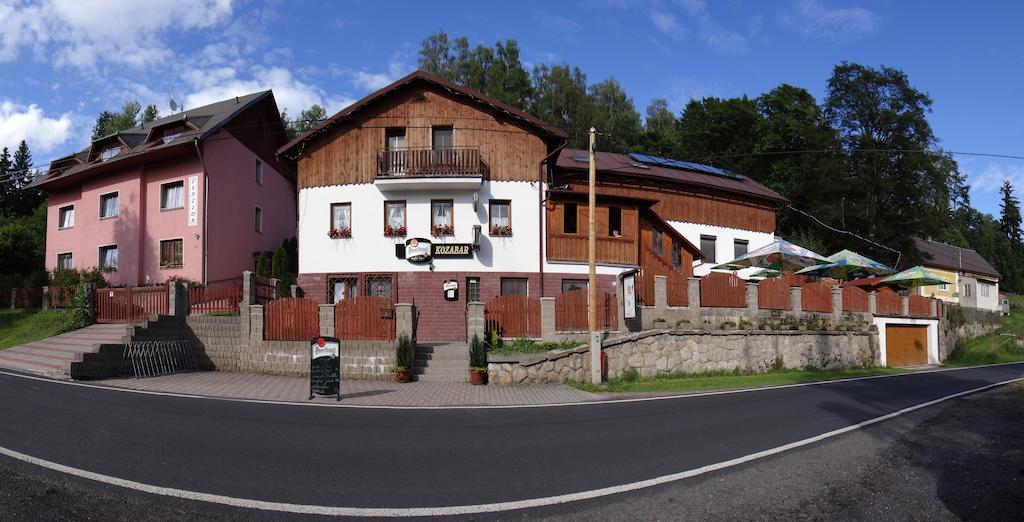Penzion Kozabar Horni Luby Exterior photo