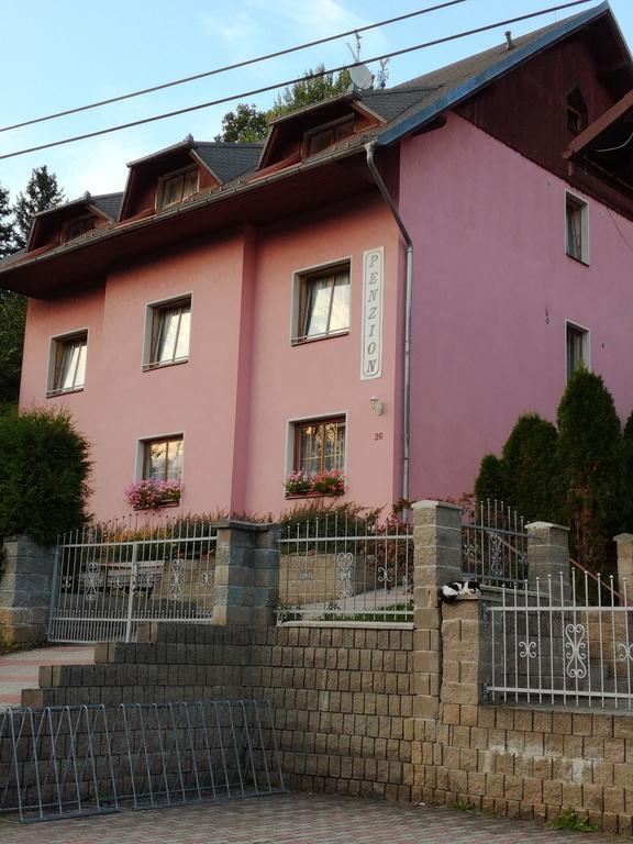 Penzion Kozabar Horni Luby Exterior photo